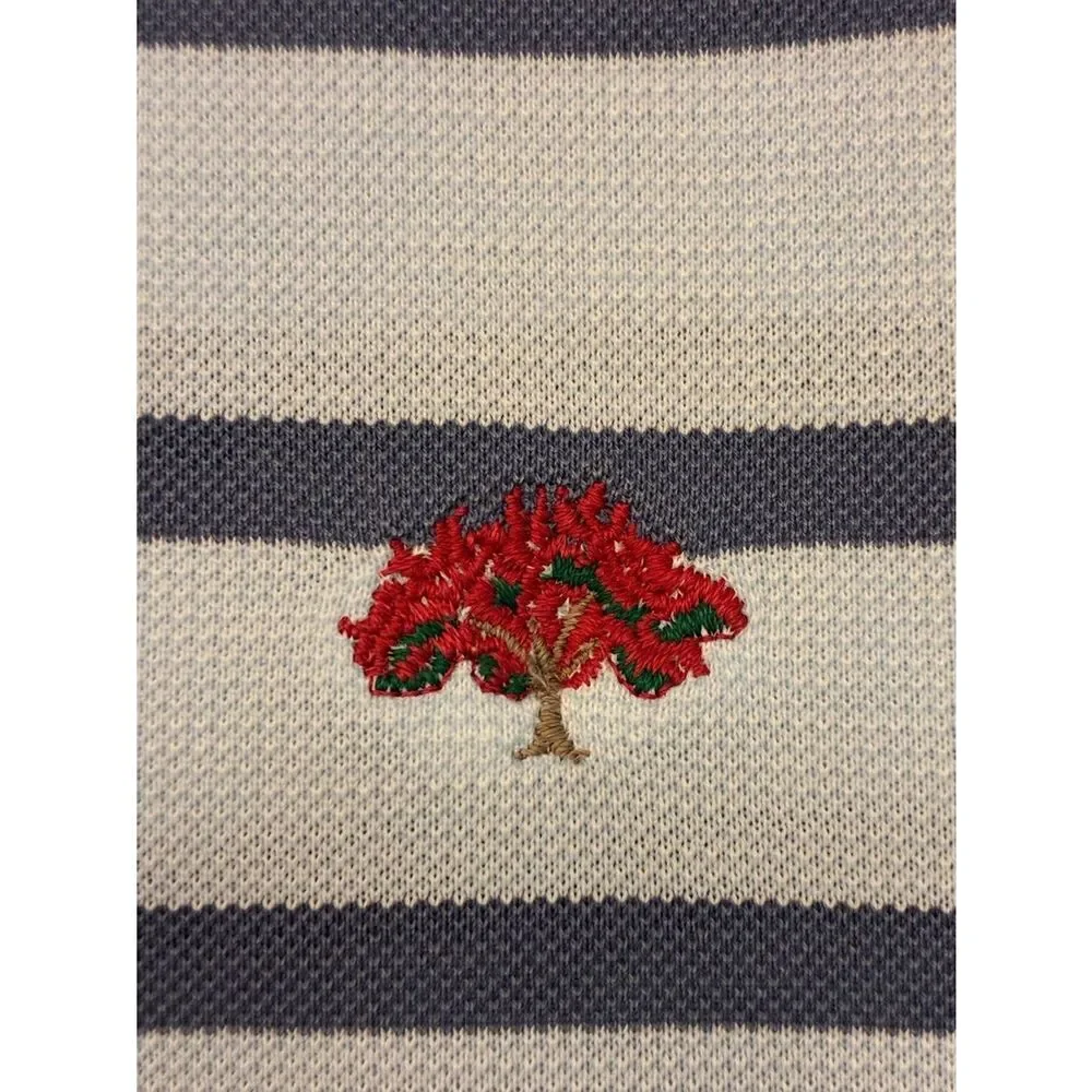 PETER MILLAR Short Sleeve Golf Polo Royal Poinciana Golf Club Naples Size Large